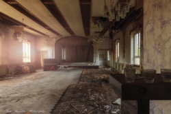 Abandoned Ballroom 