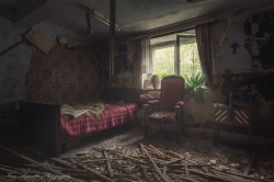 Abandoned bedroom 